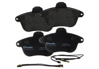 Brake Pad Set, disc brake P 61 046 Brembo