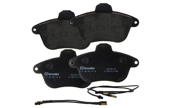 Brake Pad Set, disc brake P 61 046 Brembo