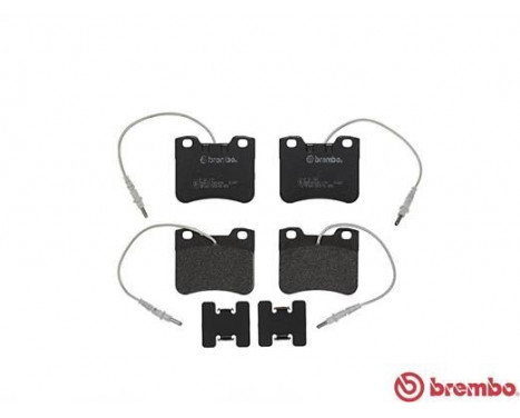 Brake Pad Set, disc brake P 61 047 Brembo, Image 2