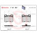 Brake Pad Set, disc brake P 61 047 Brembo, Thumbnail 3