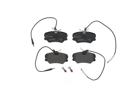 Brake Pad Set, disc brake P 61 050 Brembo, Image 3
