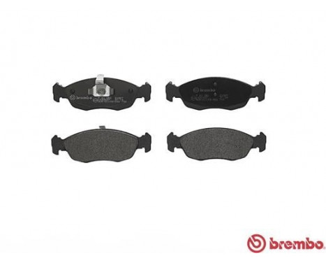 Brake Pad Set, disc brake P 61 051 Brembo, Image 2