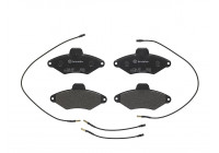 Brake Pad Set, disc brake P 61 052 Brembo