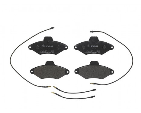 Brake Pad Set, disc brake P 61 052 Brembo