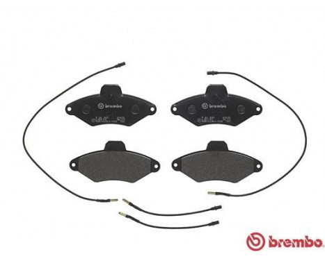 Brake Pad Set, disc brake P 61 052 Brembo, Image 2