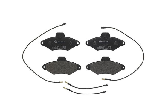Brake Pad Set, disc brake P 61 052 Brembo, Image 3