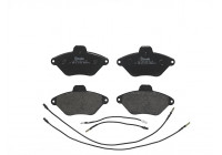 Brake Pad Set, disc brake P 61 053 Brembo