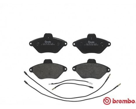 Brake Pad Set, disc brake P 61 053 Brembo, Image 2