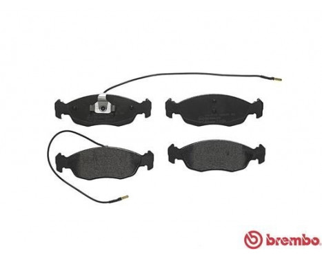 Brake Pad Set, disc brake P 61 054 Brembo, Image 2