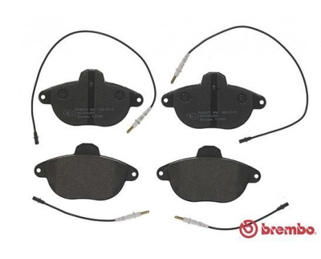 Brake Pad Set, disc brake P 61 055 Brembo, Image 2