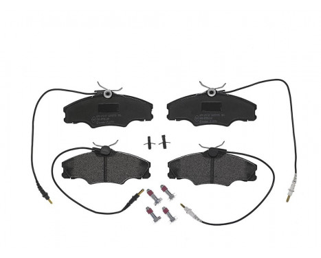 Brake Pad Set, disc brake P 61 056 Brembo