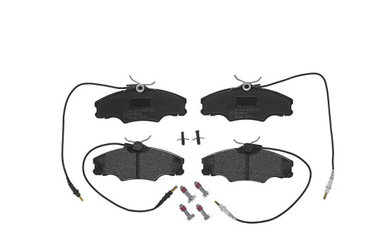 Brake Pad Set, disc brake P 61 056 Brembo