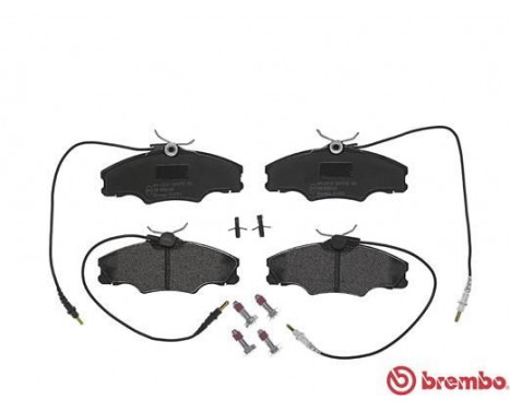 Brake Pad Set, disc brake P 61 056 Brembo, Image 3