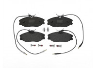 Brake Pad Set, disc brake P 61 057 Brembo