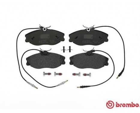 Brake Pad Set, disc brake P 61 057 Brembo, Image 2