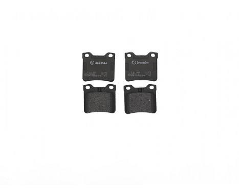 Brake Pad Set, disc brake P 61 058 Brembo