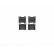 Brake Pad Set, disc brake P 61 058 Brembo