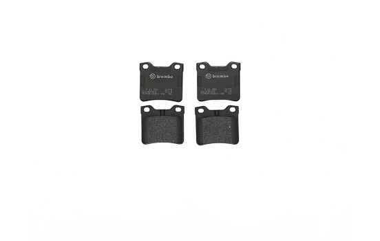 Brake Pad Set, disc brake P 61 058 Brembo