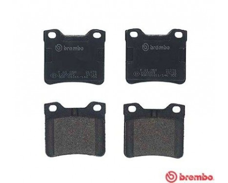 Brake Pad Set, disc brake P 61 058 Brembo, Image 2