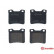 Brake Pad Set, disc brake P 61 058 Brembo, Thumbnail 2
