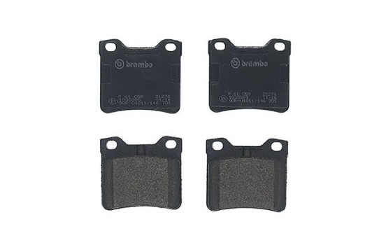 Brake Pad Set, disc brake P 61 058 Brembo, Image 3