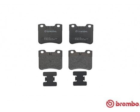 Brake Pad Set, disc brake P 61 059 Brembo, Image 2