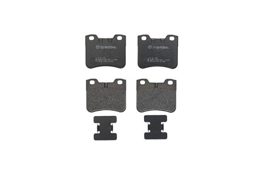 Brake Pad Set, disc brake P 61 059 Brembo, Image 3
