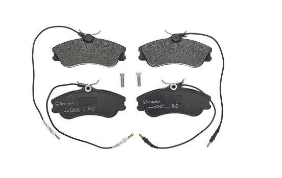 Brake Pad Set, disc brake P 61 060 Brembo