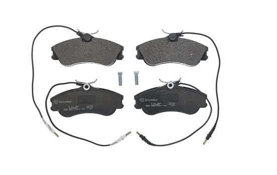Brake Pad Set, disc brake P 61 060 Brembo, Image 3