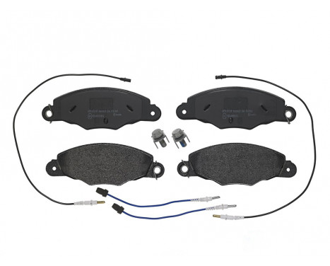 Brake Pad Set, disc brake P 61 061 Brembo