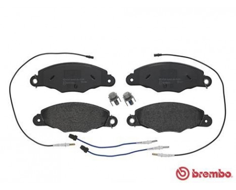 Brake Pad Set, disc brake P 61 061 Brembo, Image 3