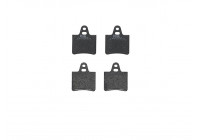 Brake Pad Set, disc brake P 61 062 Brembo