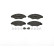 Brake Pad Set, disc brake P 61 063 Brembo, Thumbnail 3
