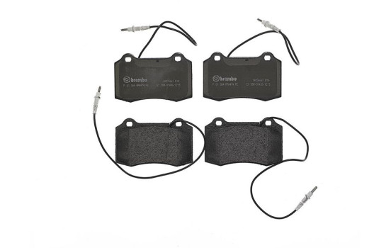 Brake Pad Set, disc brake P 61 064 Brembo, Image 3