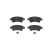 Brake Pad Set, disc brake P 61 065 Brembo, Thumbnail 3