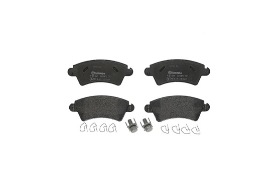 Brake Pad Set, disc brake P 61 067 Brembo