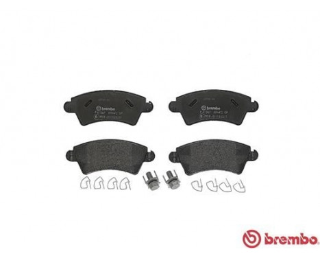Brake Pad Set, disc brake P 61 067 Brembo, Image 2