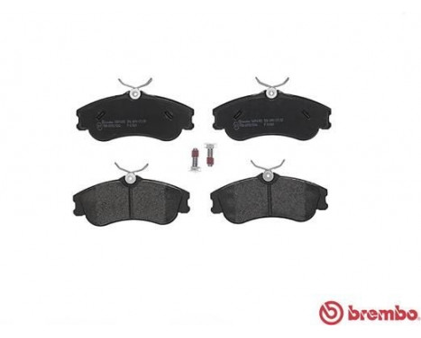 Brake Pad Set, disc brake P 61 069 Brembo, Image 2