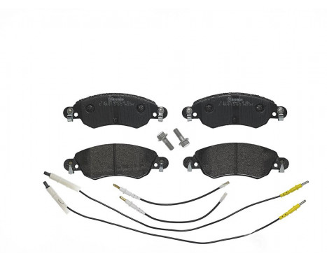 Brake Pad Set, disc brake P 61 070 Brembo