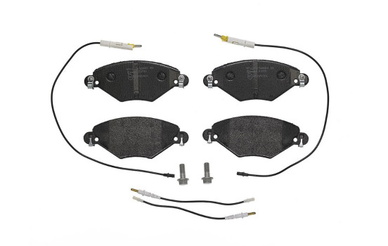 Brake Pad Set, disc brake P 61 071 Brembo