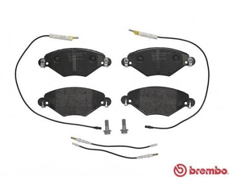 Brake Pad Set, disc brake P 61 071 Brembo, Image 2