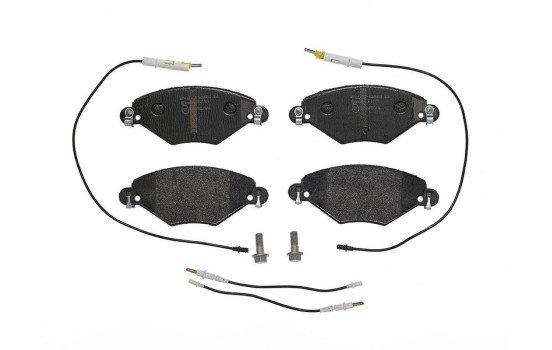 Brake Pad Set, disc brake P 61 071 Brembo, Image 3