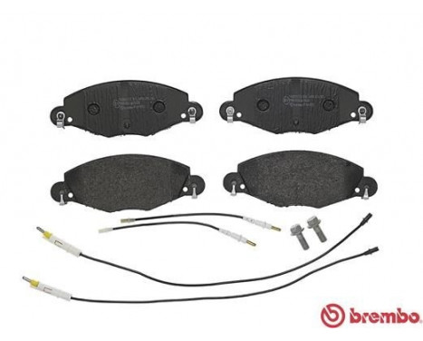 Brake Pad Set, disc brake P 61 072 Brembo, Image 2