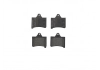 Brake Pad Set, disc brake P 61 073 Brembo