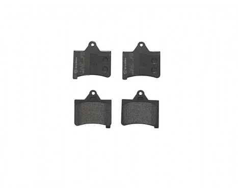 Brake Pad Set, disc brake P 61 073 Brembo