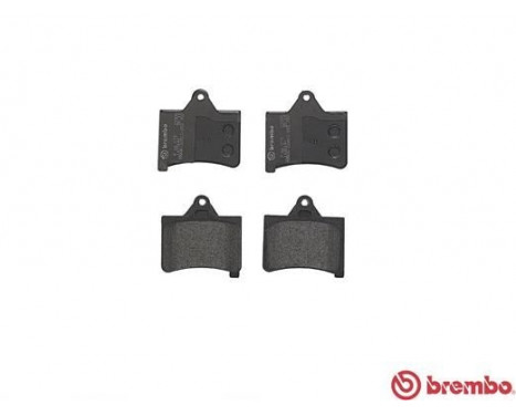 Brake Pad Set, disc brake P 61 073 Brembo, Image 2