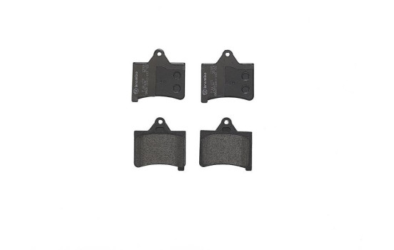 Brake Pad Set, disc brake P 61 073 Brembo, Image 3