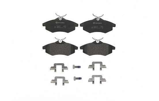 Brake Pad Set, disc brake P 61 074 Brembo