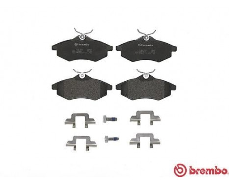 Brake Pad Set, disc brake P 61 074 Brembo, Image 2