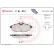 Brake Pad Set, disc brake P 61 074 Brembo, Thumbnail 3